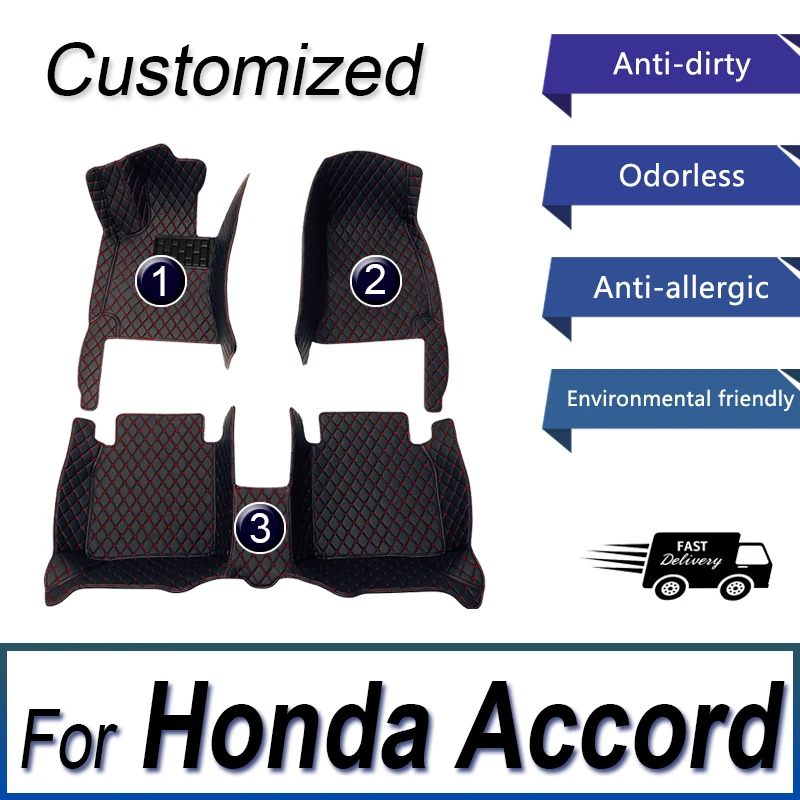 For Honda Accord 2022 2021 2020 2019 2018 Car Floor Mats Waterproof Carpets Auto Interior Accessories Custom Covers Rugs Product
For Honda Accord 2022 2021 2020 2019 2018 Car Floor Mats Waterproof Carpets Auto Interior Accessories Custom Covers Rugs Product