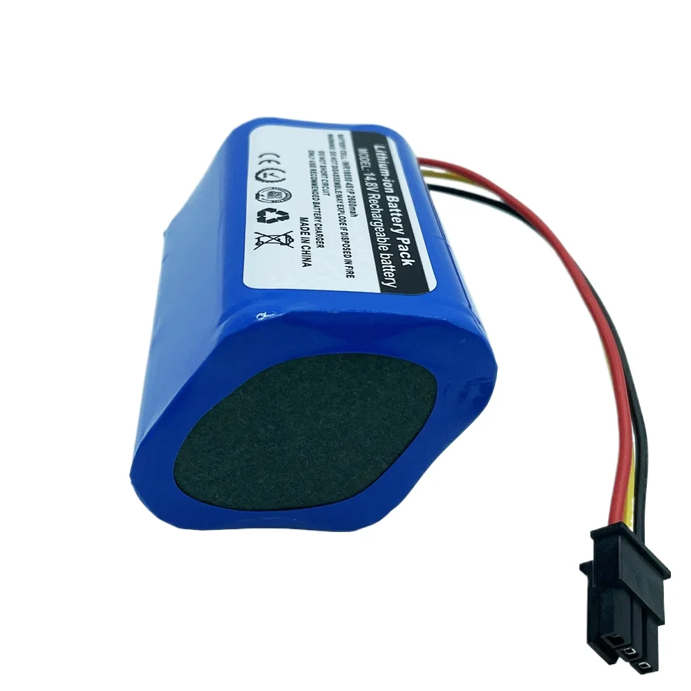 Replacement Battery For Liectroux B6009 Robotic Vacuum Cleaner Accessories Spare Parts14.4V 2600mah 3200mAh
Replacement Battery For Liectroux B6009 Robotic Vacuum Cleaner Accessories Spare Parts14.4V 2600mah 3200mAh