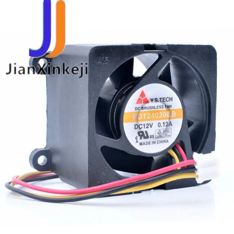 Новый оригинальный вентилятор Y.S FD124020EB 4 см 4020 дюйма 40x40x20 мм 40 мм 12 В 0.12A переключатель питания охлаждающий вентилятор
Новый оригинальный вентилятор Y.S FD124020EB 4 см 4020 дюйма 40x40x20 мм 40 мм 12 В 0.12A переключатель питания охлаждающий вентилятор