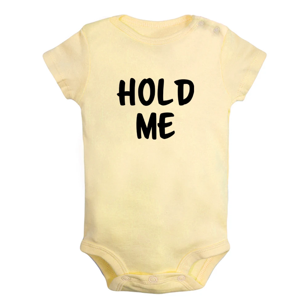 iDzn NEW Hold Me Cute Baby Rompers Baby Boys Girls Fun Print Bodysuit Infant Short Sleeves Jumpsuit Kids Soft Clothes
iDzn NEW Hold Me Cute Baby Rompers Baby Boys Girls Fun Print Bodysuit Infant Short Sleeves Jumpsuit Kids Soft Clothes