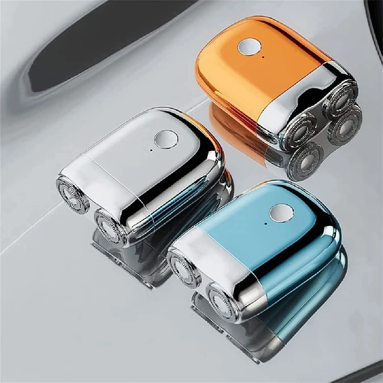 Waterproof Portable Mini USB Rechargeable Cordless Electric Rotary Men's Shaver
Waterproof Portable Mini USB Rechargeable Cordless Electric Rotary Men's Shaver