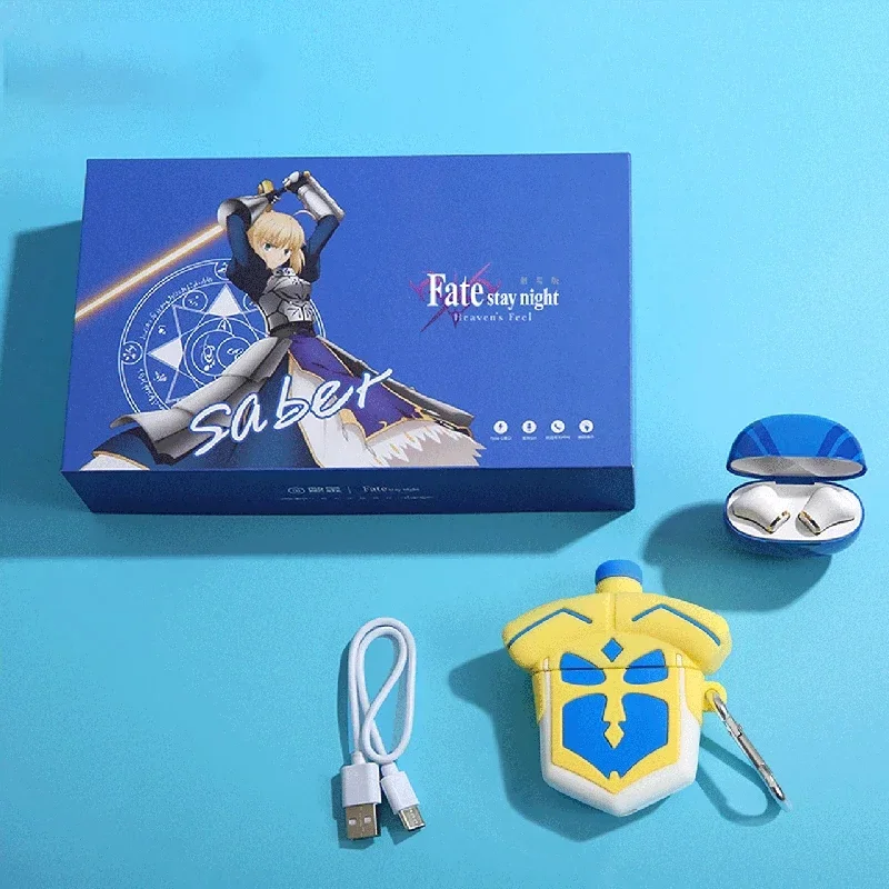 2024 Official New Product Fate Series Saber Sword Infinite Intelligent Bluetooth Earphones with 130 Hours of Extra Long Standby
2024 Official New Product Fate Series Saber Sword Infinite Intelligent Bluetooth Earphones with 130 Hours of Extra Long Standby