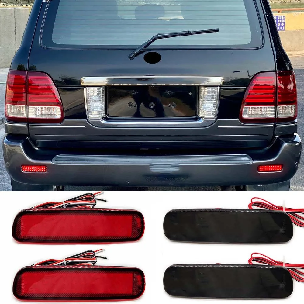 Rear Bumper Light For Toyota Land Cruiser 4500 4700 LC100 LX470 1998 1999 2000 2001 2002 2003 2004 2005 2006 2007
Rear Bumper Light For Toyota Land Cruiser 4500 4700 LC100 LX470 1998 1999 2000 2001 2002 2003 2004 2005 2006 2007