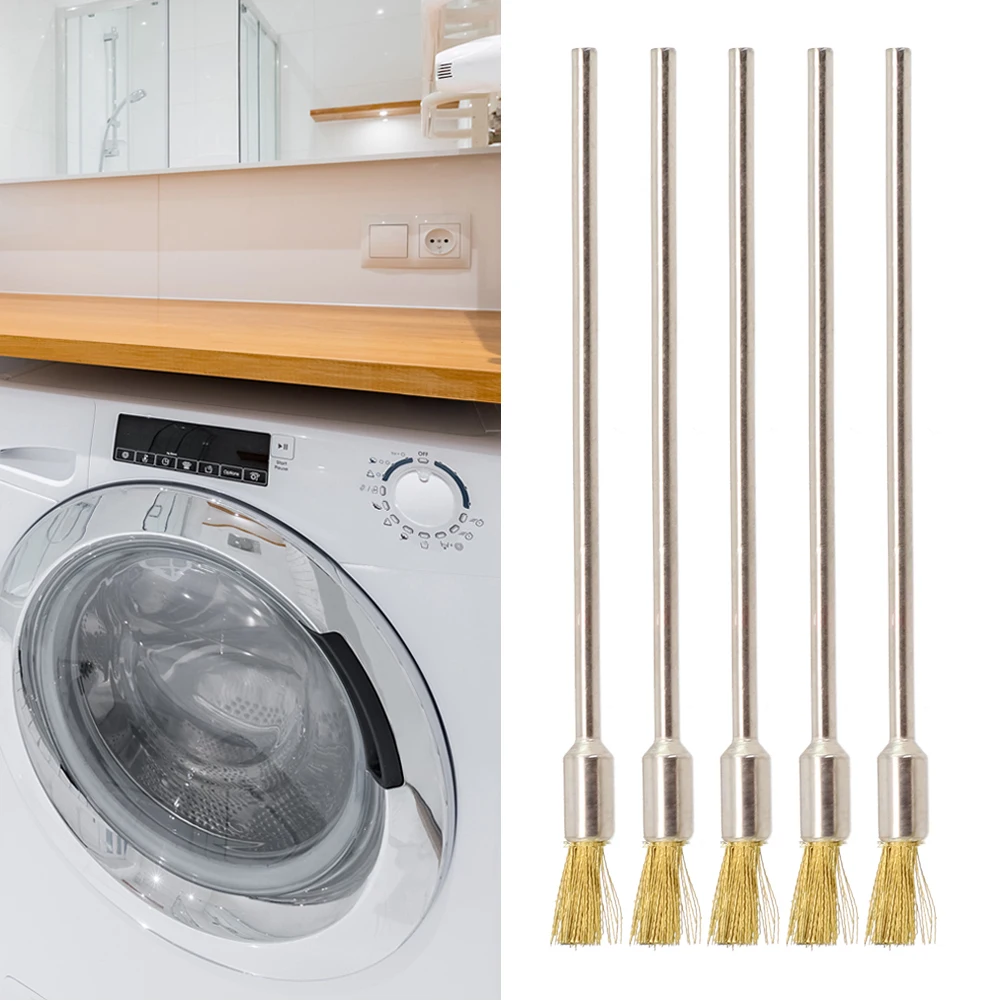 5pcs Brass Stainless Steel Wire Brushes Cleaning Polishing Brush 3mm Shank 100mm Wire Brushes Set Rotary Tools
5pcs Brass Stainless Steel Wire Brushes Cleaning Polishing Brush 3mm Shank 100mm Wire Brushes Set Rotary Tools