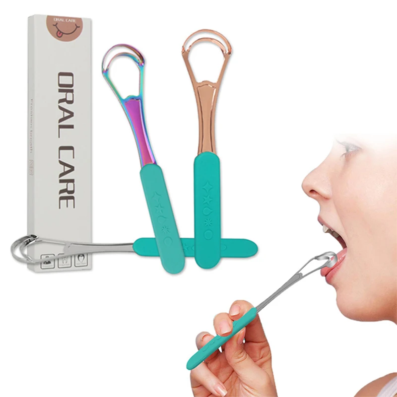 Stainless Steel Tongue Scraper with Portable Travel Case U Shape Tongue Cleaner Oral Tongue Brush Fresh Breath for Adult
Stainless Steel Tongue Scraper with Portable Travel Case U Shape Tongue Cleaner Oral Tongue Brush Fresh Breath for Adult
