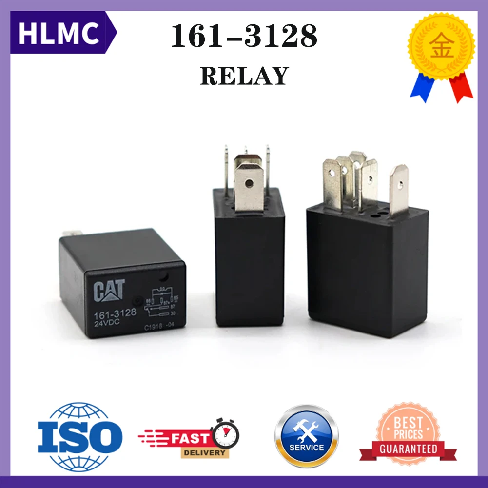 E307D 308D 311 312C 312D 312D2 313B 314 315C 318C 318D электромагнитное реле питания постоянного тока 24 В передатчик 5 контактов 161-3128 1613128
E307D 308D 311 312C 312D 312D2 313B 314 315C 318C 318D электромагнитное реле питания постоянного тока 24 В передатчик 5 контактов 161-3128 1613128