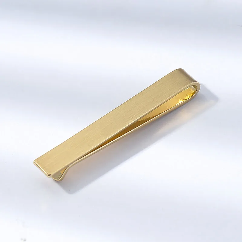 Mens Stainless Steel Tone Simple Necktie Tie Copper Bar Clasp Money Clip Accessories Clamp Pin Gifts for Men Mens Stainless Steel Tone Simple Necktie Tie Copper Bar Clasp Money Clip Accessories Clamp Pin Gifts for Men