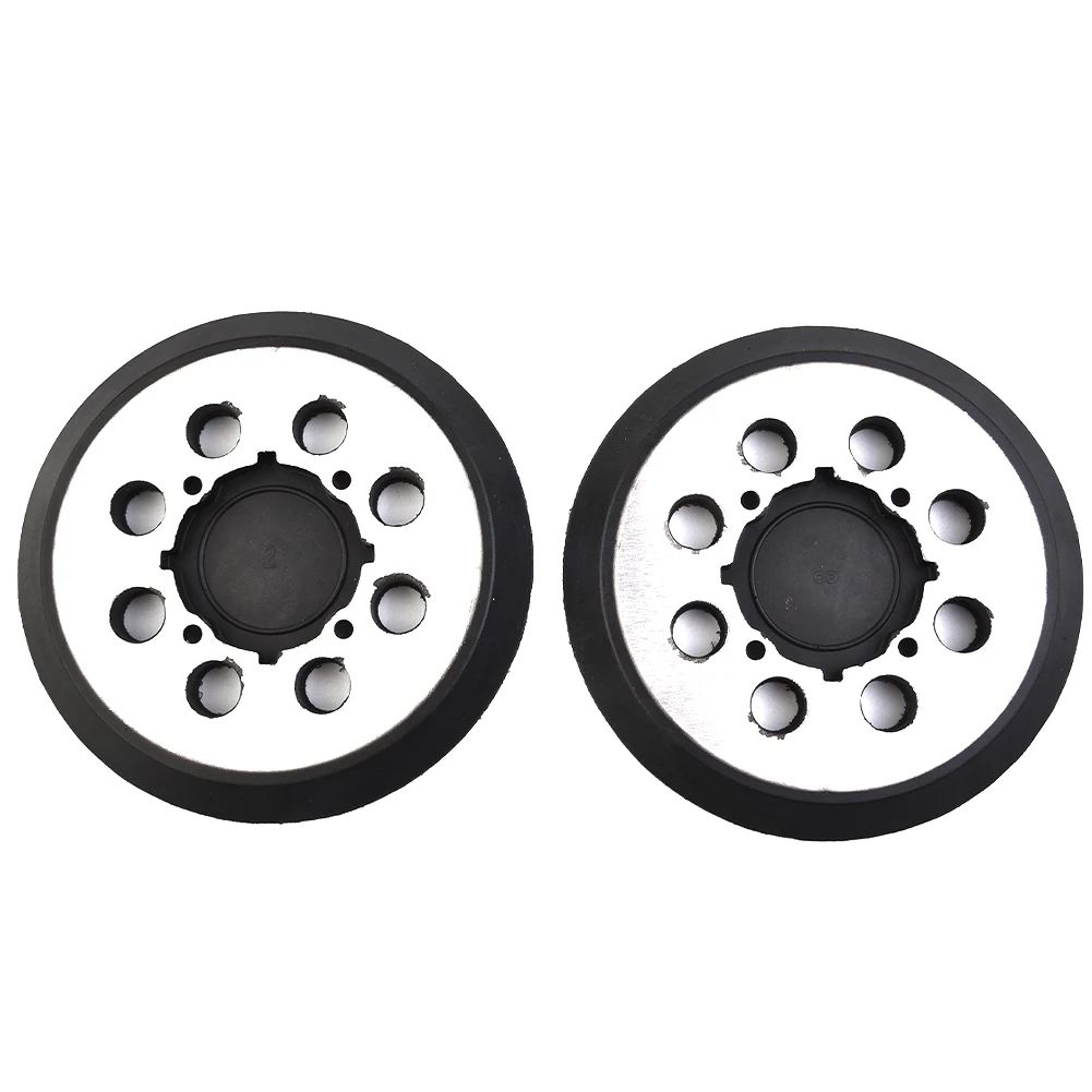 2pcs 5 Inch 8 Holes Hook-&-loop Pad Sanding Pad Assemblies For DWE6423/6423K, DWE6421/6421K, DCW210B Random Orbital Sander
2pcs 5 Inch 8 Holes Hook-&-loop Pad Sanding Pad Assemblies For DWE6423/6423K, DWE6421/6421K, DCW210B Random Orbital Sander