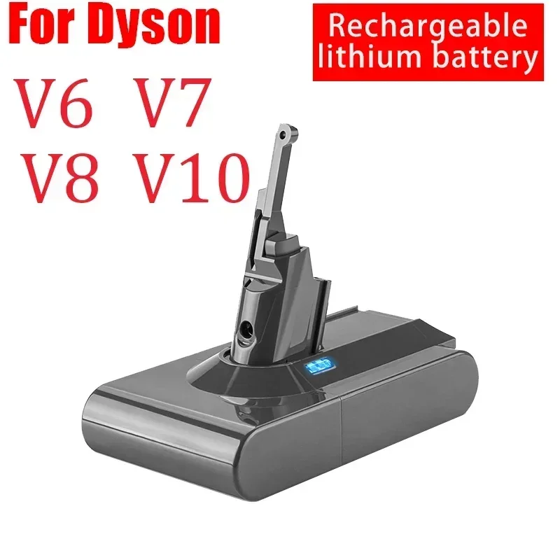 For Dyson 21.6V V6 V7 V8 V10 28000mAh Replacement Battery for Dyson Absolute Cord-Free Vacuum Handheld Vacuum Cleaner
For Dyson 21.6V V6 V7 V8 V10 28000mAh Replacement Battery for Dyson Absolute Cord-Free Vacuum Handheld Vacuum Cleaner