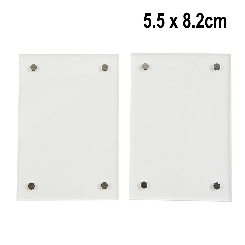 Photo Frame Transparent Acrylic Photo Frame Magnetic Poster Display Stand Photo Frame Home Decor Accessories
Photo Frame Transparent Acrylic Photo Frame Magnetic Poster Display Stand Photo Frame Home Decor Accessories