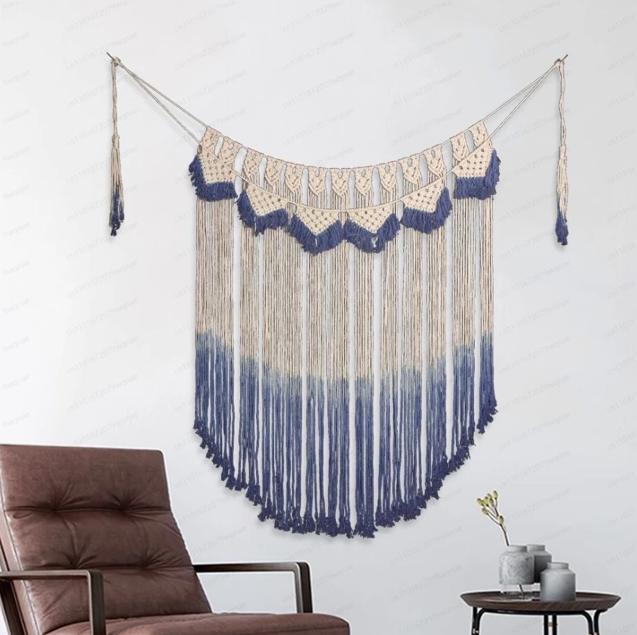 Macrame Floating Shelf Wall Hanging - Woven Tassel Display Shelf 1 Se859e6b01dbc4d37adf2696fe23c531cR