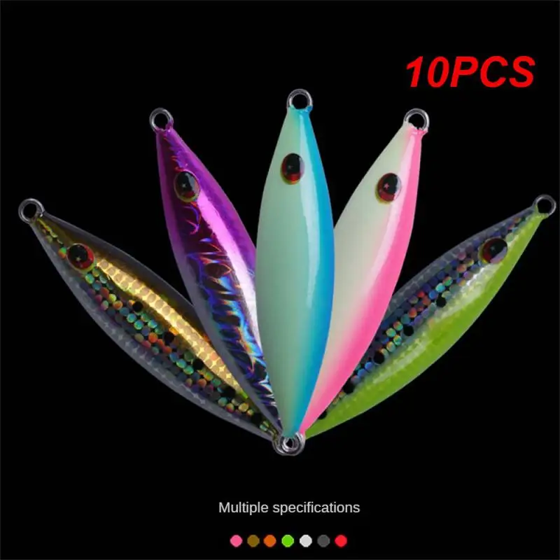 10PCS Goods For Fishing Fishing Bait Iron Plate Fake Bait Bionic Bait Fishing Accessories Slow Roll Fishing Lures Small
10PCS Goods For Fishing Fishing Bait Iron Plate Fake Bait Bionic Bait Fishing Accessories Slow Roll Fishing Lures Small