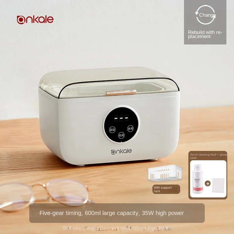 Ultrasonic Cleaners5 Zeitfunktionen und Digitalanzeige Ultraschallgerät für Brille Schmuck Uhren Zahnersatz 초음파세척기vibrator ring
Ultrasonic Cleaners5 Zeitfunktionen und Digitalanzeige Ultraschallgerät für Brille Schmuck Uhren Zahnersatz 초음파세척기vibrator ring