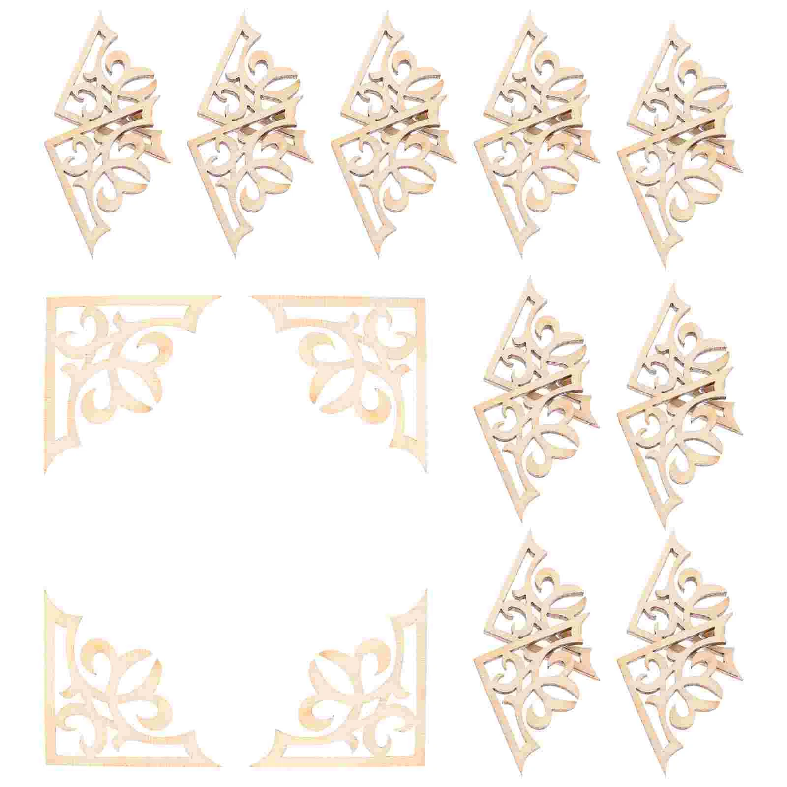 50 Pcs Window Trim Solid Wood Frame Carved Decorations Mosaic Cabinet Corner Wooden Applique Door
50 Pcs Window Trim Solid Wood Frame Carved Decorations Mosaic Cabinet Corner Wooden Applique Door