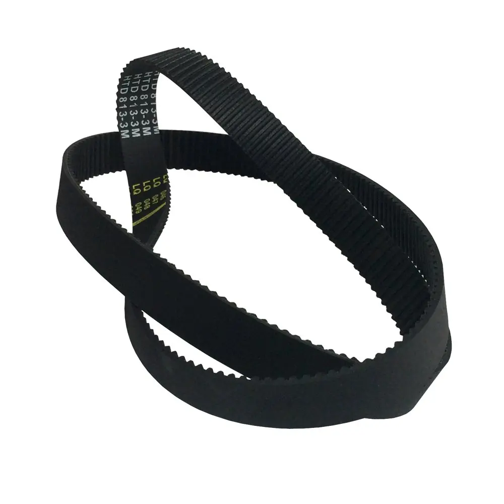 Pack of 1pcs HTD 3M Rubber Conveyor Belts 843mm Length 281 Teeth 10mm Width Closed-Loop Industrial Round Belts
Pack of 1pcs HTD 3M Rubber Conveyor Belts 843mm Length 281 Teeth 10mm Width Closed-Loop Industrial Round Belts