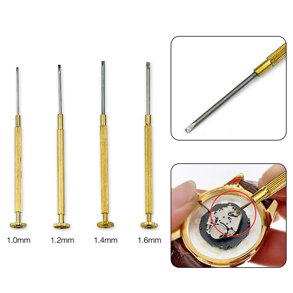 1PC 1.0-1.6mm Precise Slot Screwdrivers Flat Blade For Watches Mobile Phones Computers Repair Tool Hand Tools For Repairing Work
1PC 1.0-1.6mm Precise Slot Screwdrivers Flat Blade For Watches Mobile Phones Computers Repair Tool Hand Tools For Repairing Work