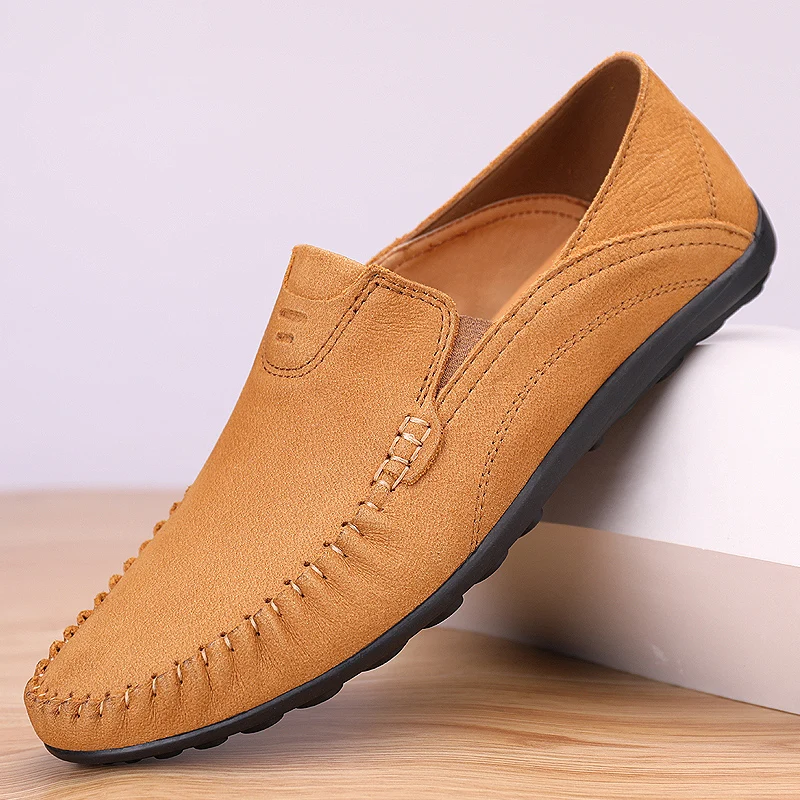 Genuine Leather Men Casual Shoes Luxury Brand Mens Loafers Sude Leather Moccasin Breathable Slip on Boat Flat Soft Driving Shoes
Genuine Leather Men Casual Shoes Luxury Brand Mens Loafers Sude Leather Moccasin Breathable Slip on Boat Flat Soft Driving Shoes