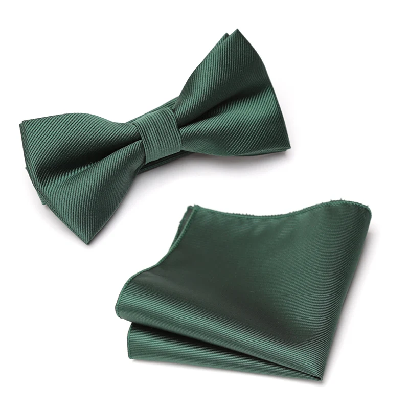 Men Solid Polyester Bowtie Set Adult Tie Hankerchief Pre-tied Man Butterfly Bowknot Gift Wedding Business Daily Wear Accessories
Men Solid Polyester Bowtie Set Adult Tie Hankerchief Pre-tied Man Butterfly Bowknot Gift Wedding Business Daily Wear Accessories