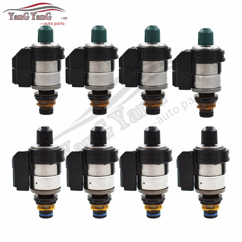 8pcs 2202771098 722.9 Solenoids Set for Mercedes Benz 7 Speed Automatic Transmission Valve Auto Repair Accessories
8pcs 2202771098 722.9 Solenoids Set for Mercedes Benz 7 Speed Automatic Transmission Valve Auto Repair Accessories