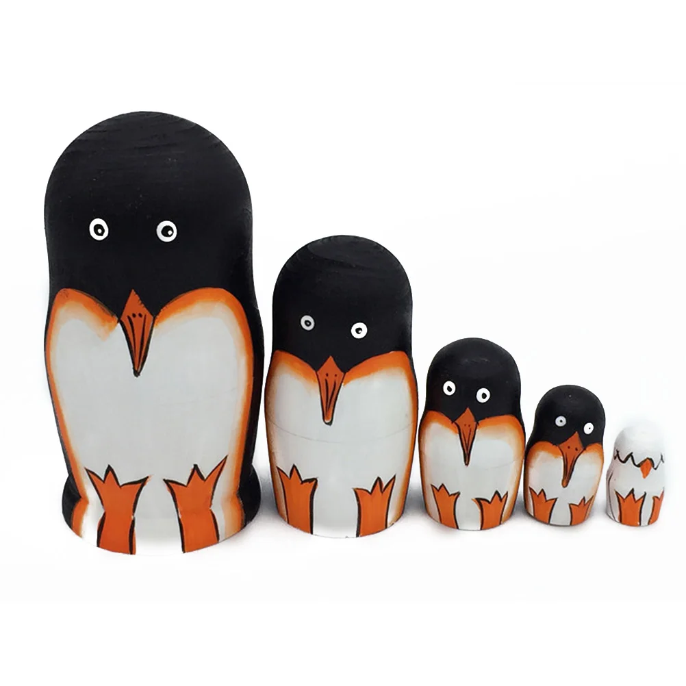 Dolls Nesting Russian Matryoshka Christmas Doll Wooden Stacking Babushkaeducational Penguins Animal Dol S Tree Kids
Dolls Nesting Russian Matryoshka Christmas Doll Wooden Stacking Babushkaeducational Penguins Animal Dol S Tree Kids