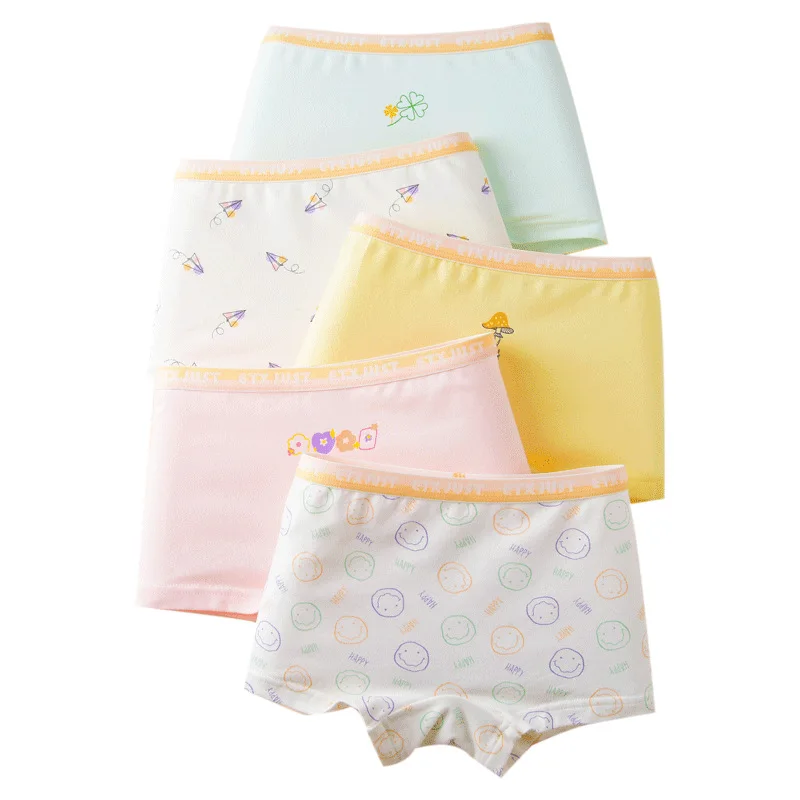 Girls Panties Pincess Boxers 5 Piece/pack Children Beautiful Flowel Shorts Fashion Young Girl Breathable Underwear 4 To 14 Years
Girls Panties Pincess Boxers 5 Piece/pack Children Beautiful Flowel Shorts Fashion Young Girl Breathable Underwear 4 To 14 Years