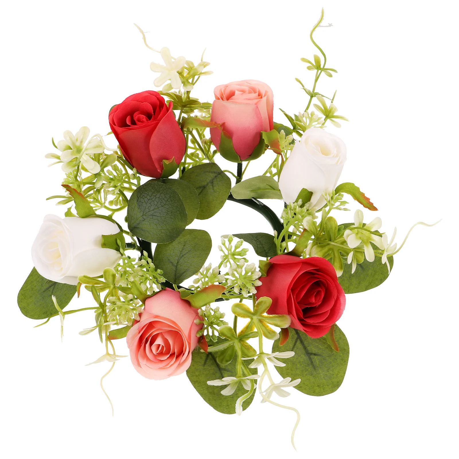 Wedding Rose Ring Decoration Garland Faux Eucalyptus Flower Centerpieces for Tables
Wedding Rose Ring Decoration Garland Faux Eucalyptus Flower Centerpieces for Tables