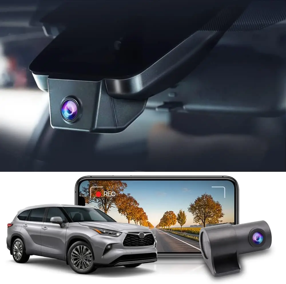 Видеорегистратор Fitcamx, передний, 4K, задний, 1080P, подходит для Toyota Highlander 2020, 2021, 2022, 2023, LE Limited L, XLE, XSE, Platinum, Gen4
Видеорегистратор Fitcamx, передний, 4K, задний, 1080P, подходит для Toyota Highlander 2020, 2021, 2022, 2023, LE Limited L, XLE, XSE, Platinum, Gen4