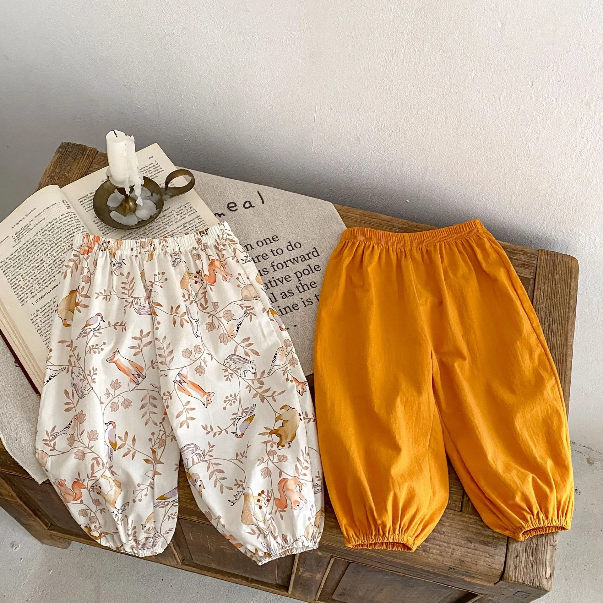 2023 New In Summer Infant Kids Girls Boys Print Cotton Mosquito Proof Harem Pants Newborn Toddler Ventilate Thin Clothing 0-3Y
2023 New In Summer Infant Kids Girls Boys Print Cotton Mosquito Proof Harem Pants Newborn Toddler Ventilate Thin Clothing 0-3Y