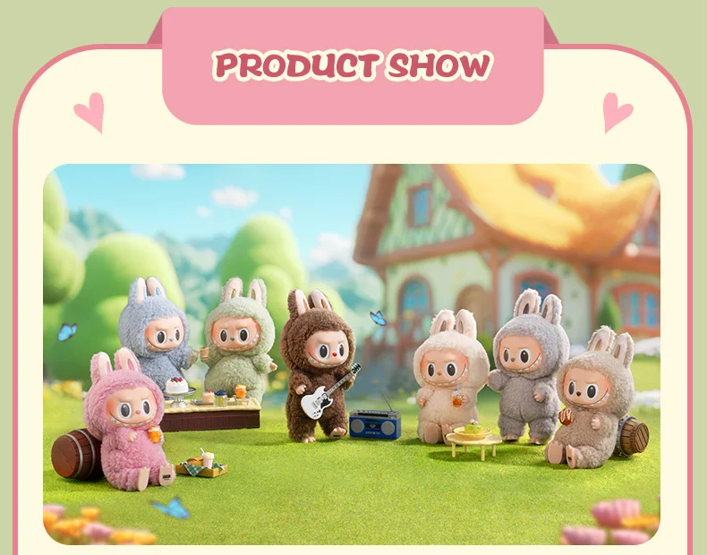LABUB 1.0 Sweet Macaron Series-POP MART: 100% Genuine Figure, Blind Box, Sweet Theme, Collecting/Gifting, Hot Trend! LABUB 1.0 Sweet Macaron Series-POP MART: 100% Genuine Figure, Blind Box, Sweet Theme, Collecting/Gifting, Hot Trend!