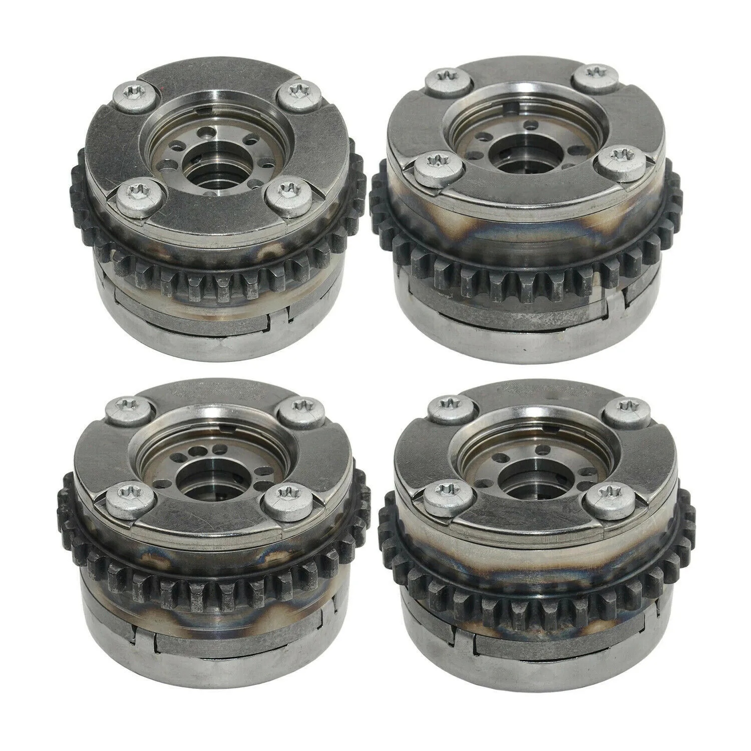 4pcs Left&Right Intake&Exhaust Camshaft Adjusters for Mercedes-Benz M152 M157 M278 2780501347 2780501447 2780501547 2780501647
4pcs Left&Right Intake&Exhaust Camshaft Adjusters for Mercedes-Benz M152 M157 M278 2780501347 2780501447 2780501547 2780501647