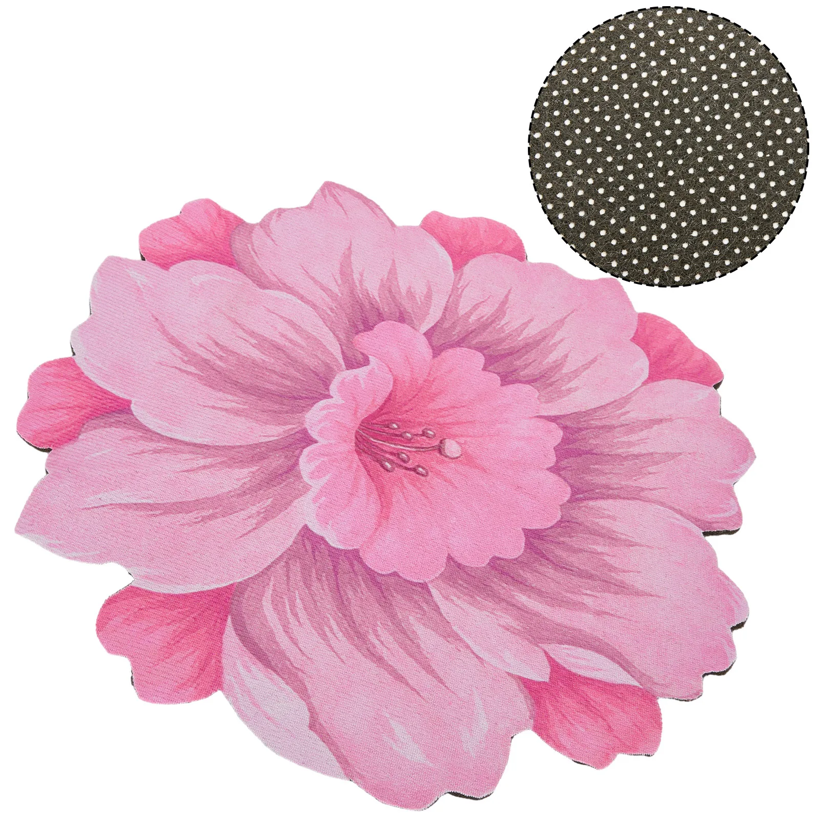 Uniquely Patterned Lotus Carpet High Absorbency Floor Mat a Must for every Bedside Cloakroom Enhancing Comfort & Looks!
Uniquely Patterned Lotus Carpet High Absorbency Floor Mat a Must for every Bedside Cloakroom Enhancing Comfort & Looks!