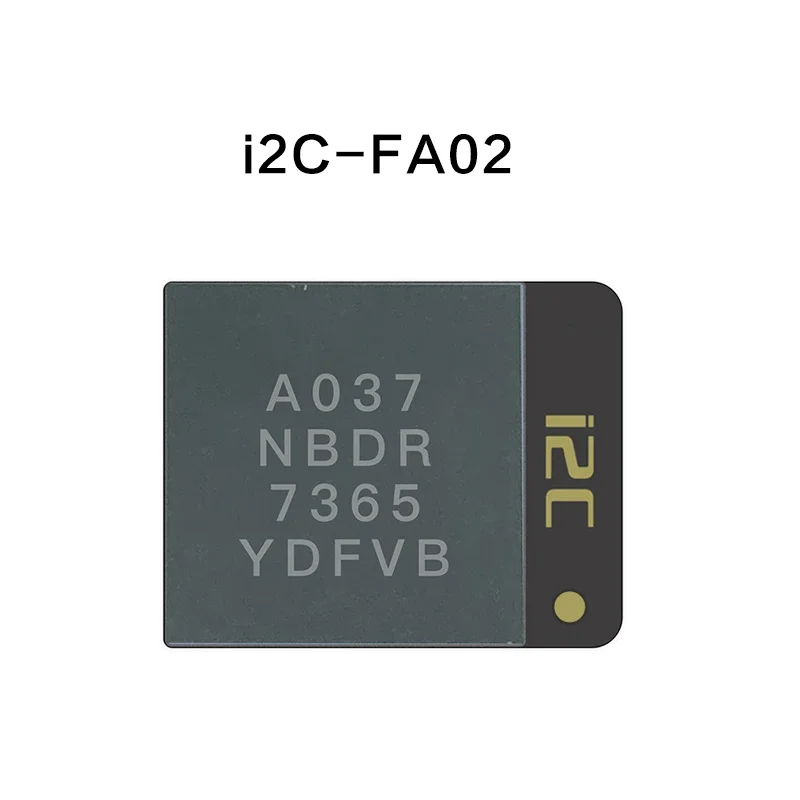 I2C Built-in Dot Matrix Integrated Chip FA02 for iPhone X-12PM and iPad Pro3/4 Apply to MC14 Dot Matrix Face Repair Device
I2C Built-in Dot Matrix Integrated Chip FA02 for iPhone X-12PM and iPad Pro3/4 Apply to MC14 Dot Matrix Face Repair Device