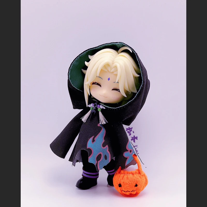 Anime Genshin Impact Xiao Halloween OB11 Doll Clothes Material Package Cosplay Prop
Anime Genshin Impact Xiao Halloween OB11 Doll Clothes Material Package Cosplay Prop