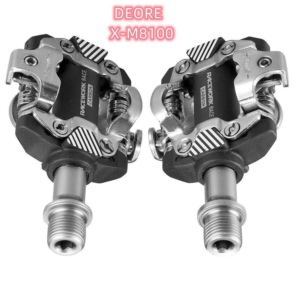RACEWORK-pedales DEORE X-M8100 SPD con autobloqueo, componentes para bicicleta de montaña, piezas de bicicleta de carreras
RACEWORK-pedales DEORE X-M8100 SPD con autobloqueo, componentes para bicicleta de montaña, piezas de bicicleta de carreras