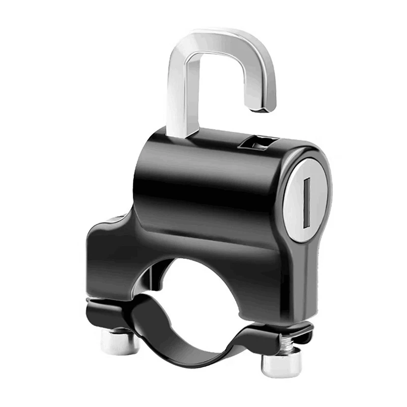 Universal Multifunctional Motorcycle Helmet Lock Motorcycle Safety Helmet Anti-theft Lock Lock Metal Black Helmet
Universal Multifunctional Motorcycle Helmet Lock Motorcycle Safety Helmet Anti-theft Lock Lock Metal Black Helmet