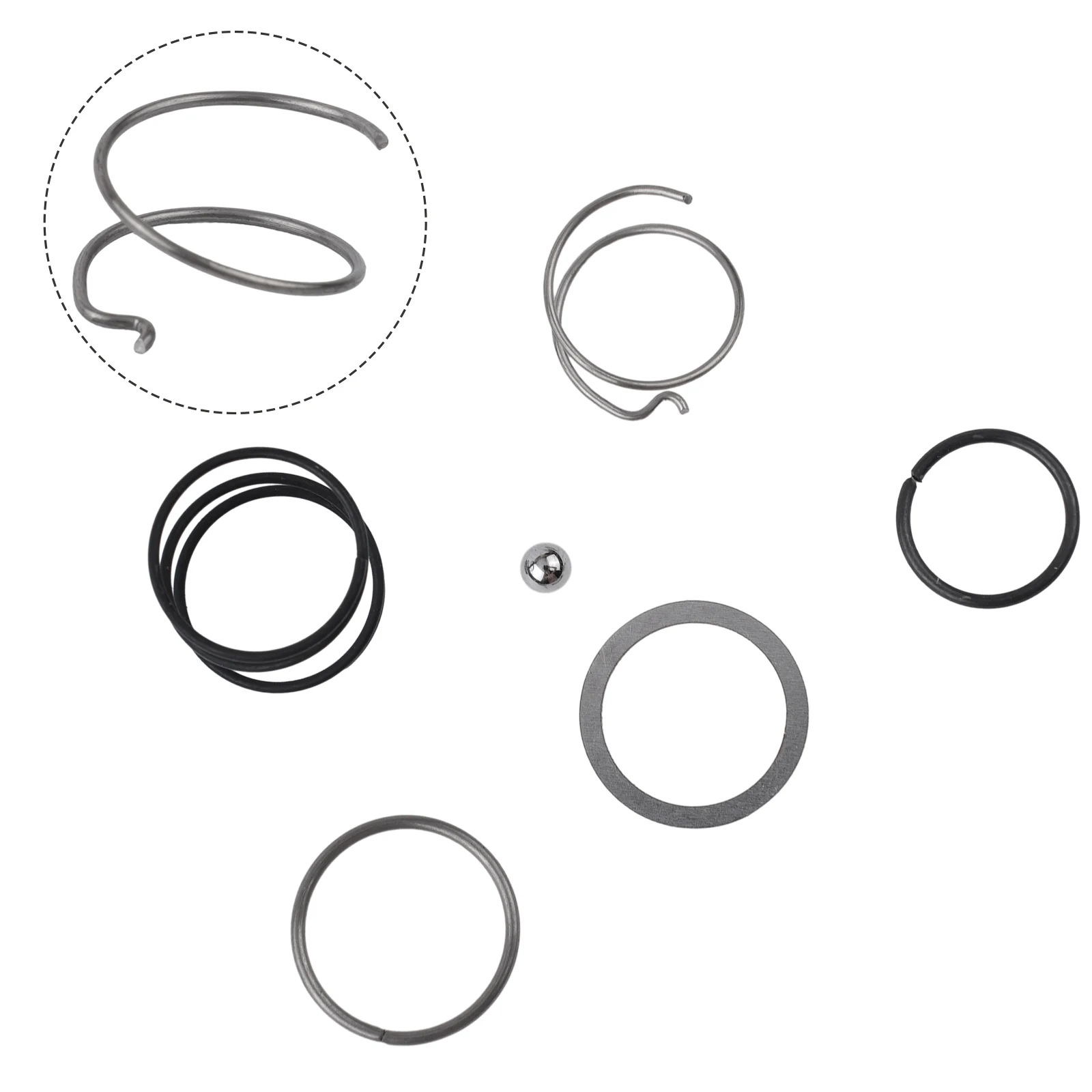Spring Kits With Steel Ball For Impact Driver N078434 N089668 Holds The Screw Bit Compression Spring Kit Power Tool
Spring Kits With Steel Ball For Impact Driver N078434 N089668 Holds The Screw Bit Compression Spring Kit Power Tool