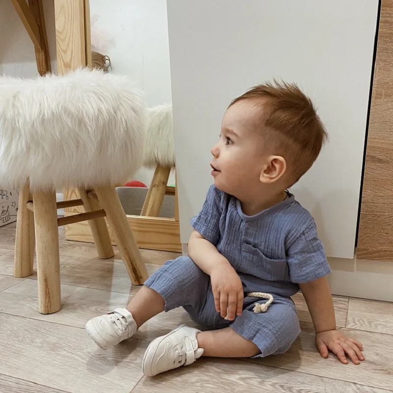Organic Cotton Baby Clothes Set Summer Casual Tops Shorts for Boys Girls Set Unisex Toddlers 2 Pieces Kids Baby Outfits Clothing
Organic Cotton Baby Clothes Set Summer Casual Tops Shorts for Boys Girls Set Unisex Toddlers 2 Pieces Kids Baby Outfits Clothing