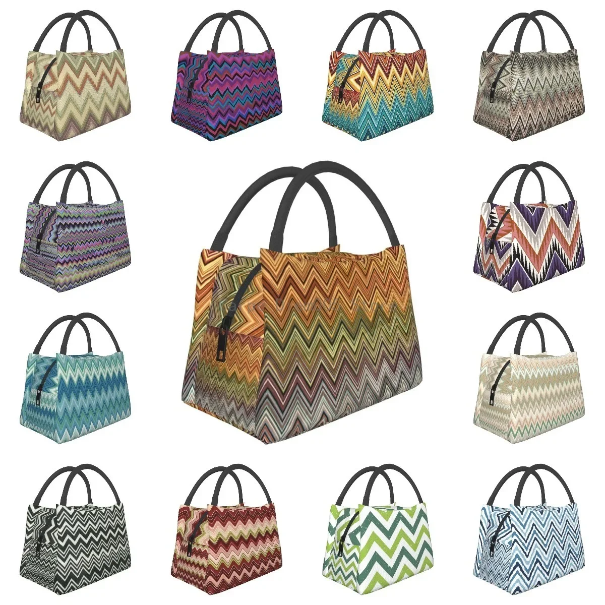 Zigzag pattern Insulated Lunch Bag for Women Resuable Quino Comic Cartoon Cooler Thermal Lunch Box Office Work School
Zigzag pattern Insulated Lunch Bag for Women Resuable Quino Comic Cartoon Cooler Thermal Lunch Box Office Work School