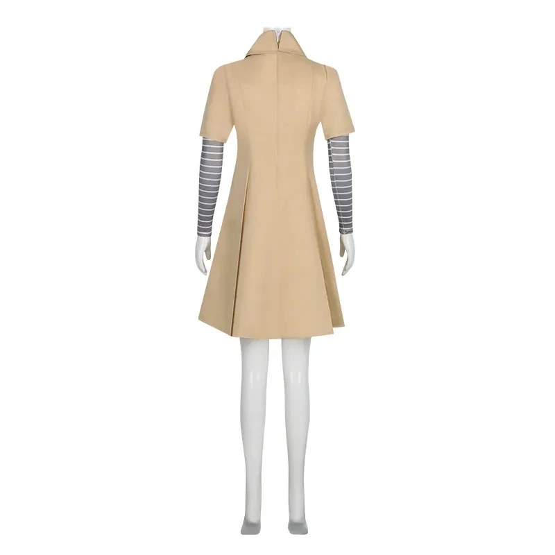 Horror Movie Cosplay Costume Doll Megan Dress Suit Set Halloween Costume Party Clothing Dress Coat Stage Show Womens
Horror Movie Cosplay Costume Doll Megan Dress Suit Set Halloween Costume Party Clothing Dress Coat Stage Show Womens