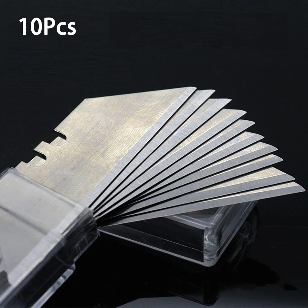 10Pcs/Set Trapezoidal Blade Carbon Steels Material Trapezoid Blades Replacement DIY Art Craft Cutter Tools Blades
10Pcs/Set Trapezoidal Blade Carbon Steels Material Trapezoid Blades Replacement DIY Art Craft Cutter Tools Blades