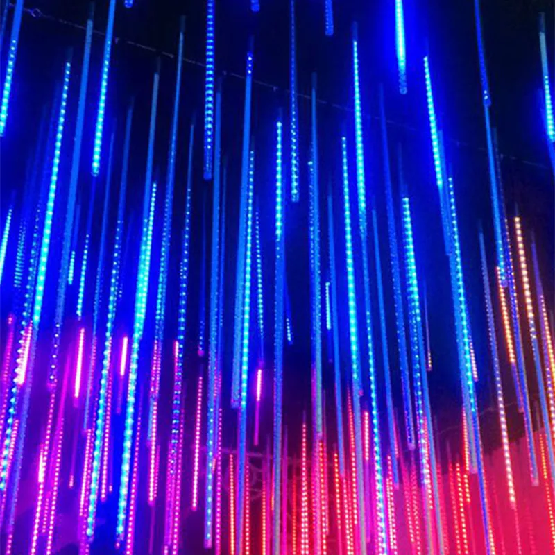 32/24/16/8 Tubes Meteor Shower Rain Lights LED Holiday Waterproof Fairy Garden Decor Outdoor Street Garland Christmas Wedding
32/24/16/8 Tubes Meteor Shower Rain Lights LED Holiday Waterproof Fairy Garden Decor Outdoor Street Garland Christmas Wedding