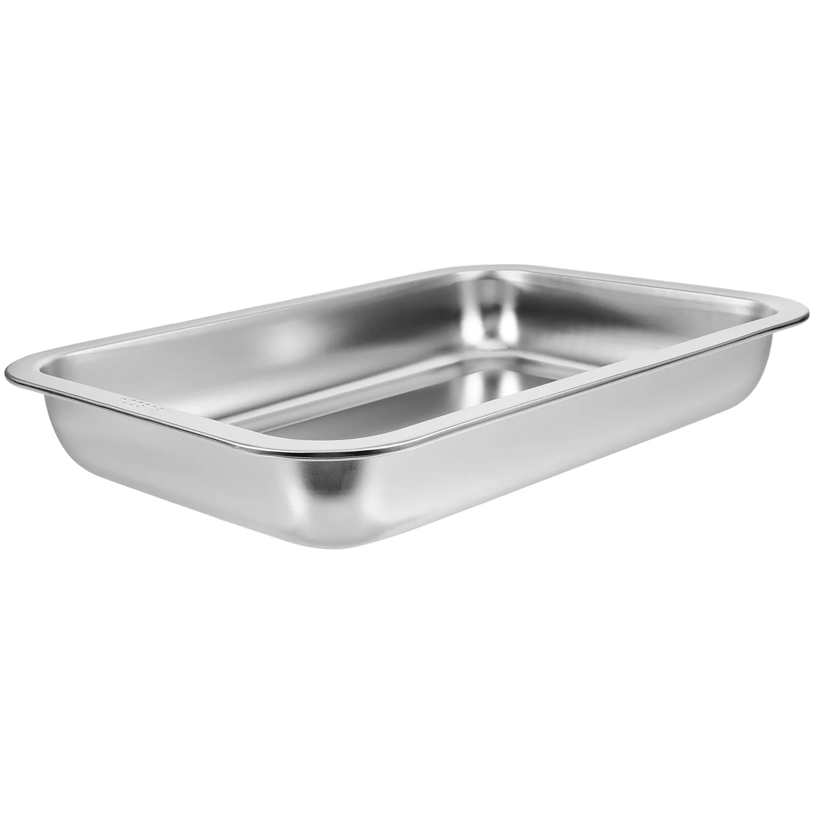 

Stainless Steel Cat Litter Box Rabbit Tray Shallow Trash Can Bedpan Boxes Kitten Toilet Household