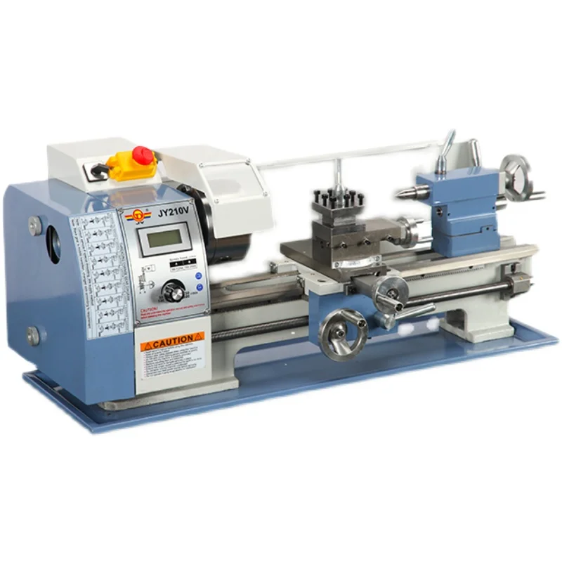 JY210V-600 Machinery Metal Processing Lathe High Precision Small Home Woodworking Lathe Drilling Milling Machine
JY210V-600 Machinery Metal Processing Lathe High Precision Small Home Woodworking Lathe Drilling Milling Machine
