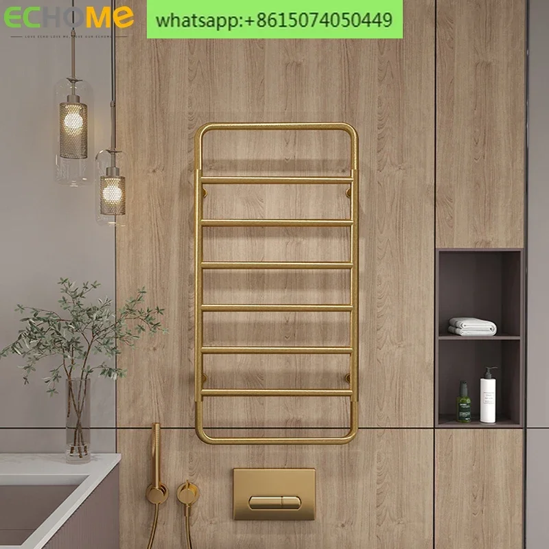 

Thermostatic Electric Towel Rack Bathroom Towel Heating Drying Insulation Rack Household Towel Storage Rack Bathroom Accessories