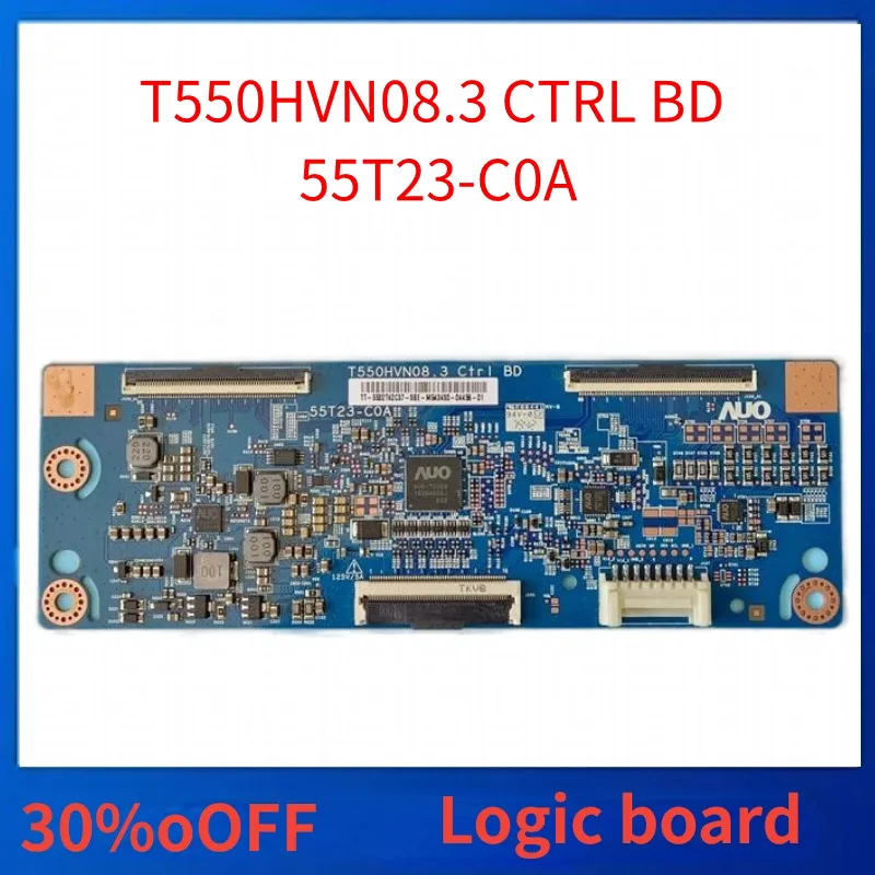 100% протестированная оригинальная логическая плата для T550HVN08.3 CTRL BD 55T23-C0A 55T23-COA
100% протестированная оригинальная логическая плата для T550HVN08.3 CTRL BD 55T23-C0A 55T23-COA