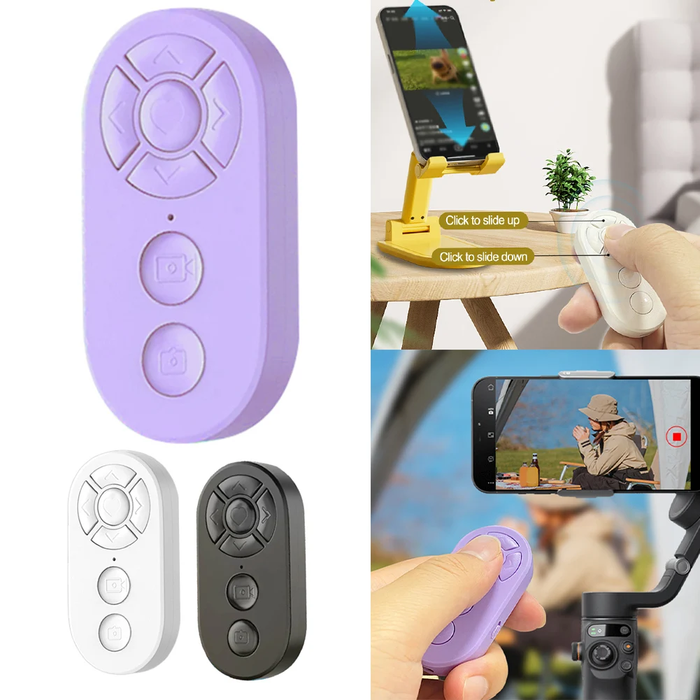 Wireless Bluetooth-Remote Control Button For Mobile Phone E-book Flipping Camera Controller For Selfie
Wireless Bluetooth-Remote Control Button For Mobile Phone E-book Flipping Camera Controller For Selfie