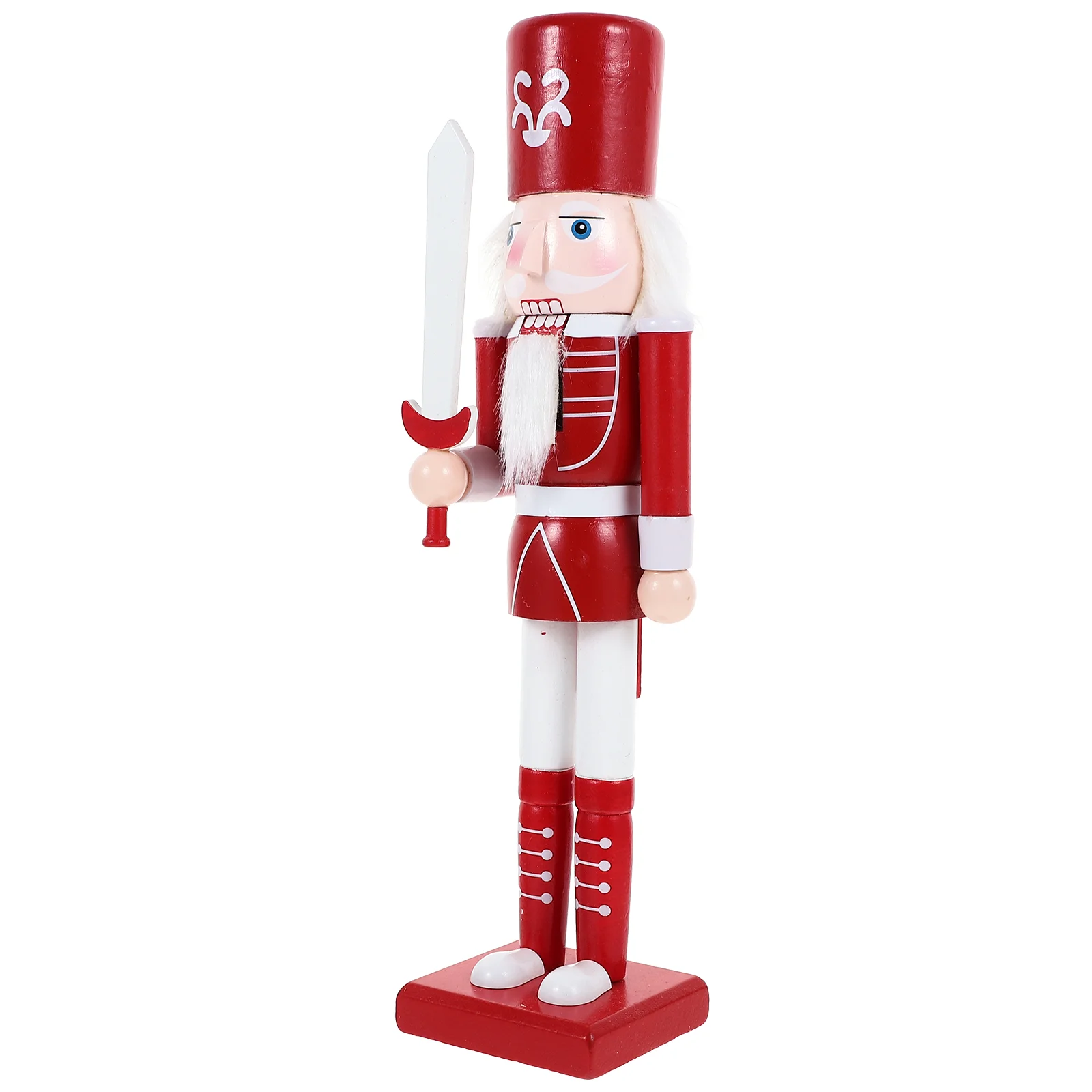 25cm Nutcracker Puppet Doll Figurines Wooden Walnuts Soldiers Band Dolls Christmas New Year Decoration Party Favors
25cm Nutcracker Puppet Doll Figurines Wooden Walnuts Soldiers Band Dolls Christmas New Year Decoration Party Favors