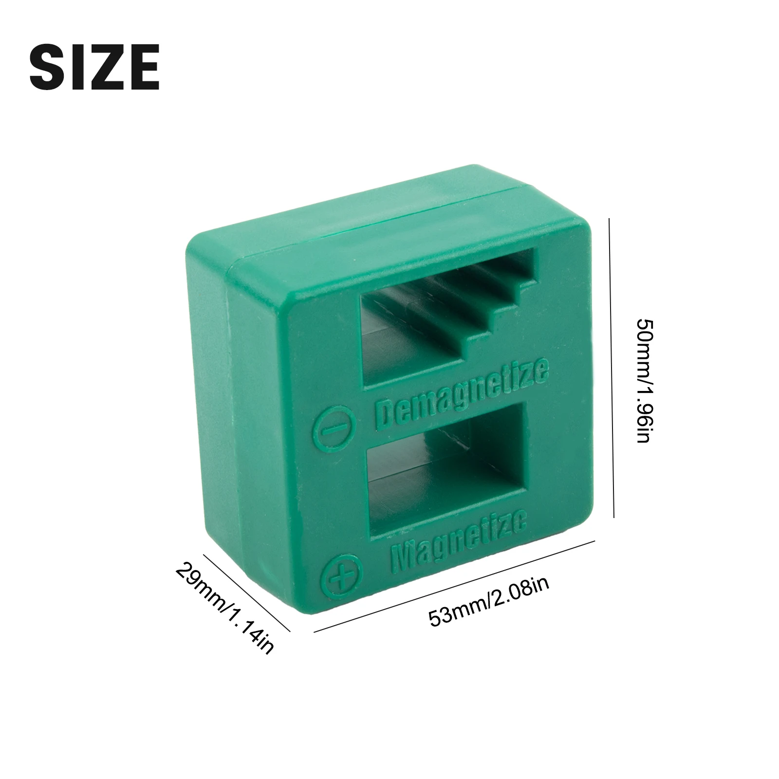 2 In1 Screwdriver Magnetizer Porcelain Demagnetizer Change Degausser Powerful Quickly Porcelain Electric Tools For Electrician
2 In1 Screwdriver Magnetizer Porcelain Demagnetizer Change Degausser Powerful Quickly Porcelain Electric Tools For Electrician