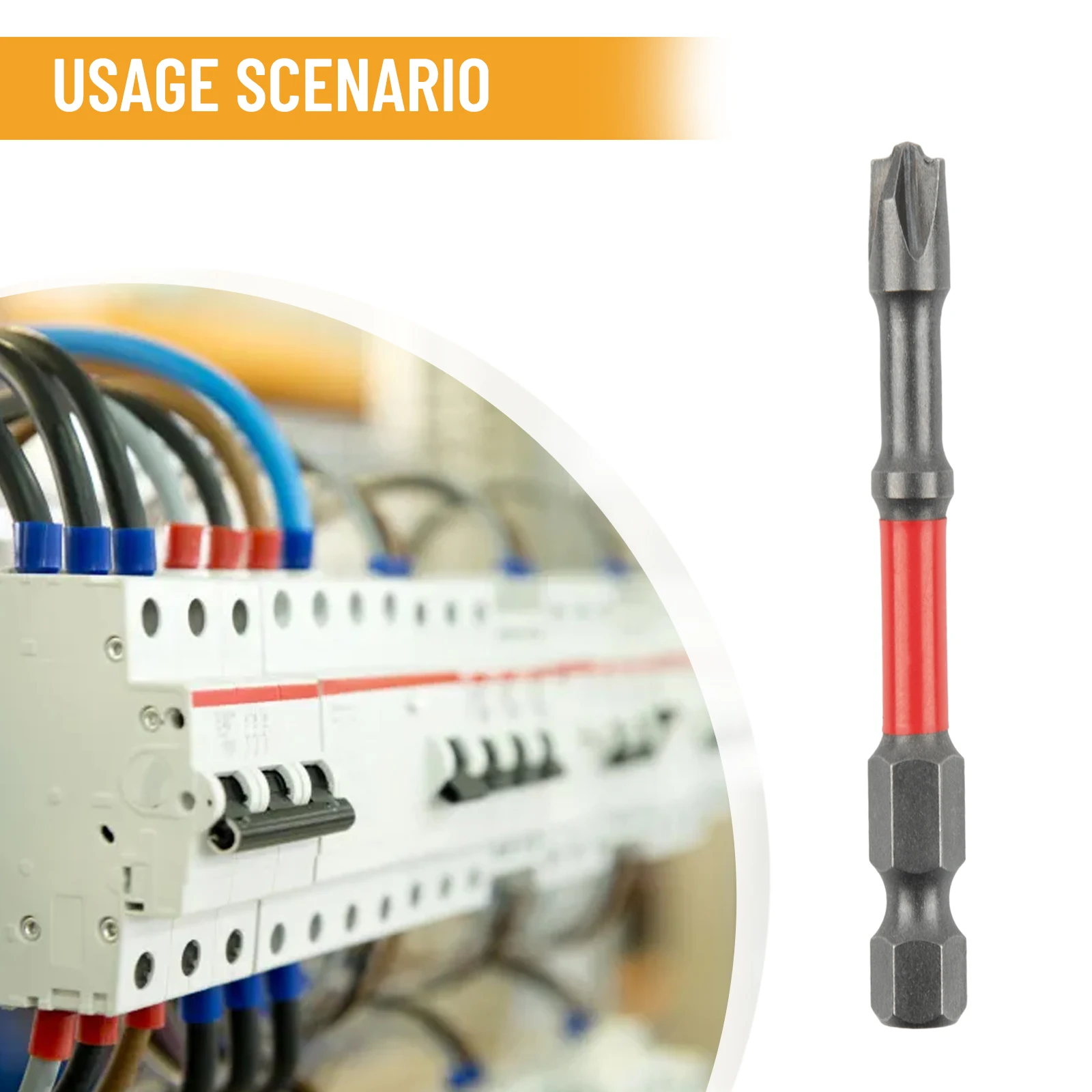 Practical Socket Panels Socket Switch Circuit Breakers Screwdriver Bit Electricians Special 65-110mm Anti-rust
Practical Socket Panels Socket Switch Circuit Breakers Screwdriver Bit Electricians Special 65-110mm Anti-rust