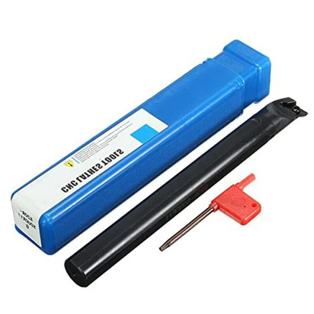 S20R-SDUCR11 Turning Tool Holder Grinding Tool High Grip M4x8 Screw Manual Right Hand T15 Wrench 200mm 95 Degree
S20R-SDUCR11 Turning Tool Holder Grinding Tool High Grip M4x8 Screw Manual Right Hand T15 Wrench 200mm 95 Degree